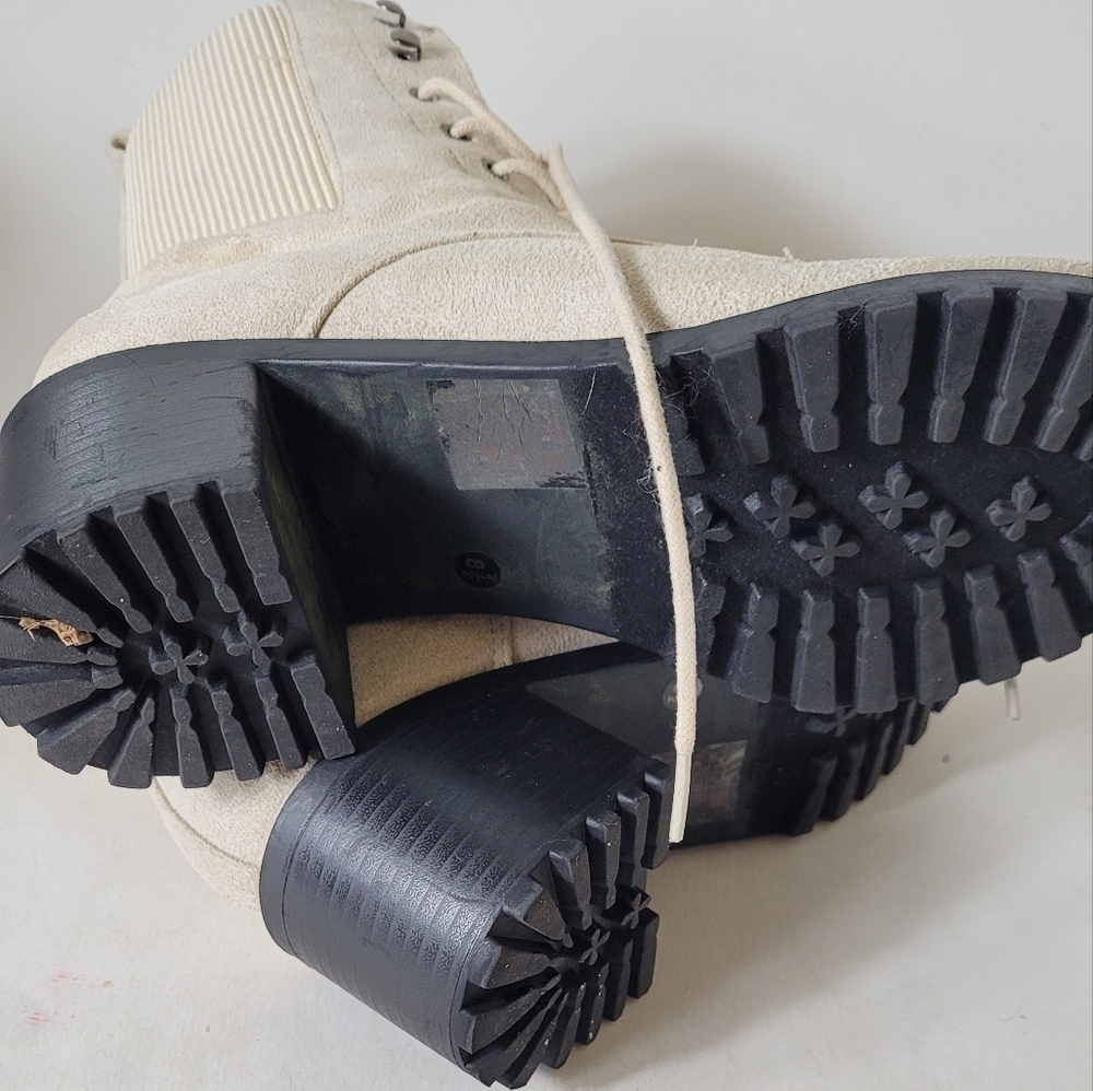 Combat styles booties Kassia size 8.5 - Picture 7 of 7
